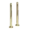 Urlington Bathroom Burlington Riviera Art Deco Gold Standpipes For Freestanding Bath Taps