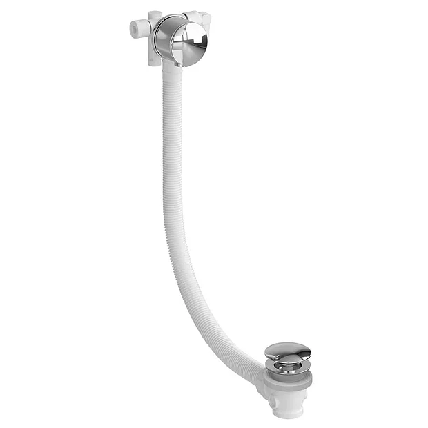 Urlington Bathroom Burlington Riviera Chrome Overflow Bath Filler With Click Clack Waste 1 Urlington Bathroom Burlington Riviera Chrome Overflow Bath Filler With Click Clack Waste