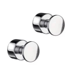 Smedbo House - Polished Chrome Multi-Purpose Hook (Pair)