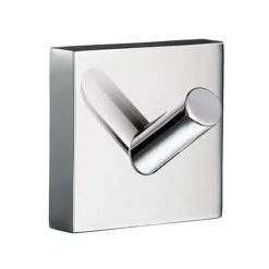 Smedbo House - Polished Chrome Single Towel Hook
