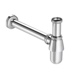 Roca Aqua Bottle Trap - Chrome