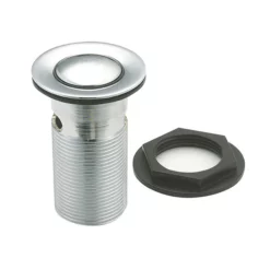 Roca Aqua Push Button Slotted Basin Waste