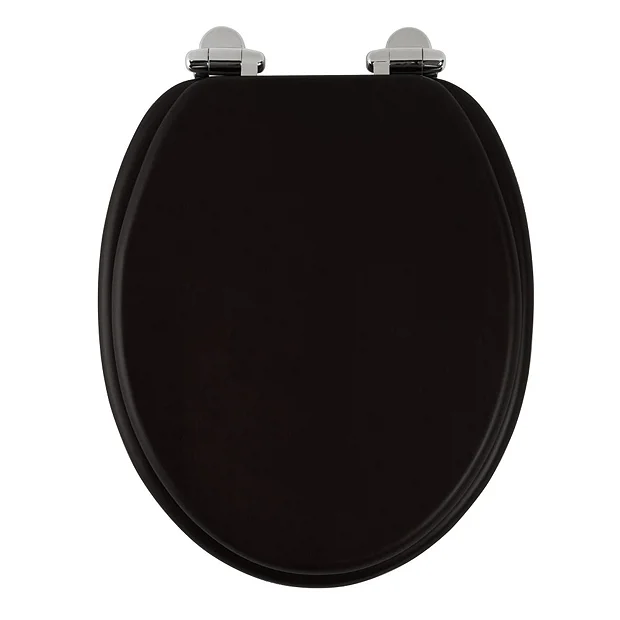 Roper Rhodes Traditional Wooden Soft Close Toilet Seat - Various Colour Options 2 Roper Rhodes Traditional Wooden Soft Close Toilet Seat - Various Colour Options - Image 2