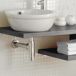 Victorian Plumbing Round Modern Basin Bottle Trap -smedbo shop roundmodernbasinbottletrapd1