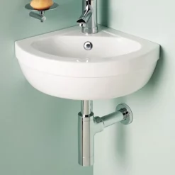 Victorian Plumbing Round Modern Basin Bottle Trap -smedbo shop roundmodernbasinbottletrapndetail3