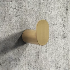 Arezzo Brushed Brass Robe Hook