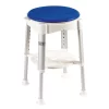 Drive DeVilbiss Bath Stool With Rotating Padded Seat