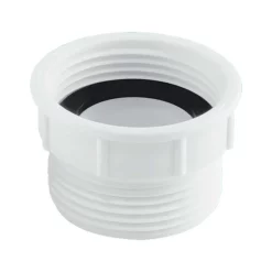 McAlpine Plumbing Product McAlpine 1¼" European To UK Waste Outlet Adaptor
