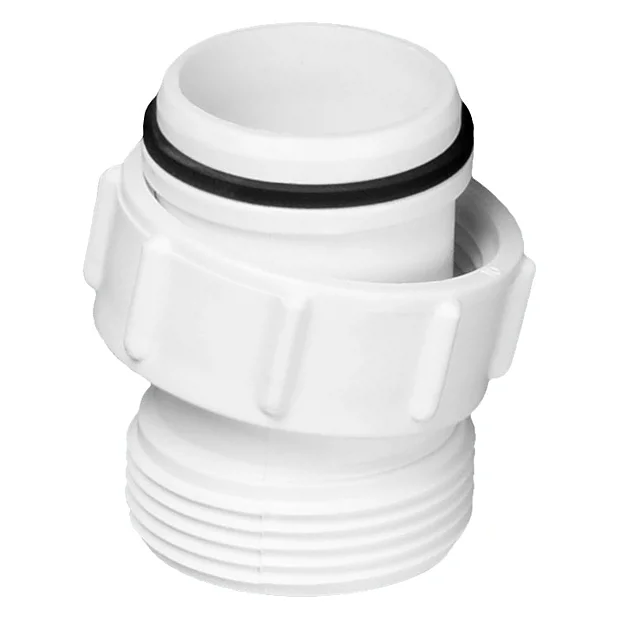 McAlpine Plumbing Product McAlpine 32mm BSP Female X BSP Male Coupling - Length 52.5mm 1 McAlpine Plumbing Product McAlpine 32mm BSP Female X BSP Male Coupling - Length 52.5mm
