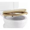 Urlington Bathroom Burlington Soft Close Golden Oak Toilet Seat