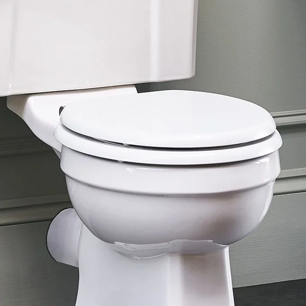 Urlington Bathroom Burlington Soft Close Toilet Seat - Gloss White Seat 1 Urlington Bathroom Burlington Soft Close Toilet Seat - Gloss White Seat