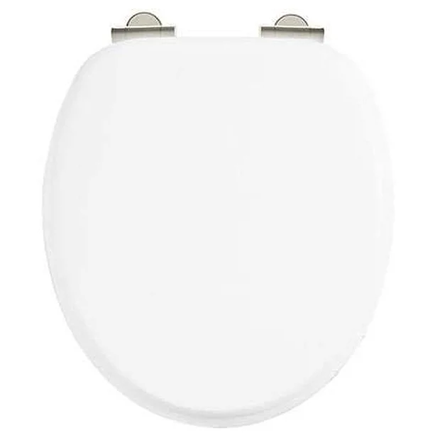 Urlington Bathroom Burlington Soft Close Toilet Seat - Gloss White Seat 2 Urlington Bathroom Burlington Soft Close Toilet Seat - Gloss White Seat - Image 2