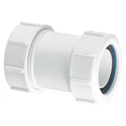 McAlpine Plumbing Product McAlpine 32mm Multifit Straight Connector