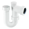 McAlpine Plumbing Product McAlpine 40mm Tubular Swivel Anti-Syphon 'P' Trap