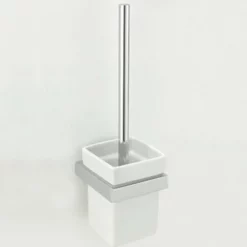 Sagittarius Rimini Toilet Brush Holder - Chrome