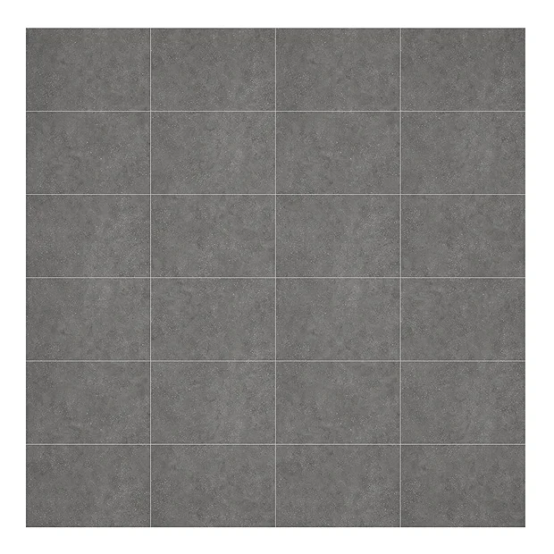 Multipanel Tile Effect Grey Mineral H2400 X W598mm Bathroom Wall Panel - Hydrolock Tongue And Groove 1 Multipanel Tile Effect Grey Mineral H2400 X W598mm Bathroom Wall Panel - Hydrolock Tongue And Groove