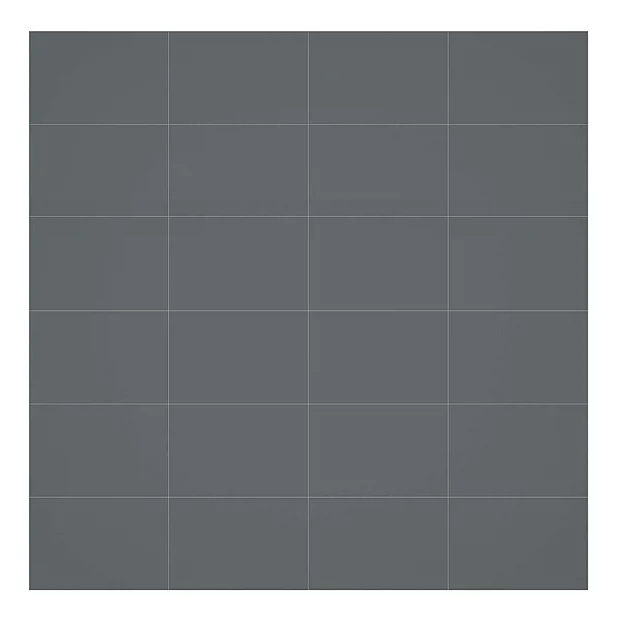 Multipanel Tile Effect Monument Grey H2400 X W598mm Bathroom Wall Panel - Hydrolock Tongue And Groove 1 Multipanel Tile Effect Monument Grey H2400 X W598mm Bathroom Wall Panel - Hydrolock Tongue And Groove