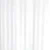 Victorian Plumbing Satin Stripe Shower Curtain W1800 X H2000mm - White