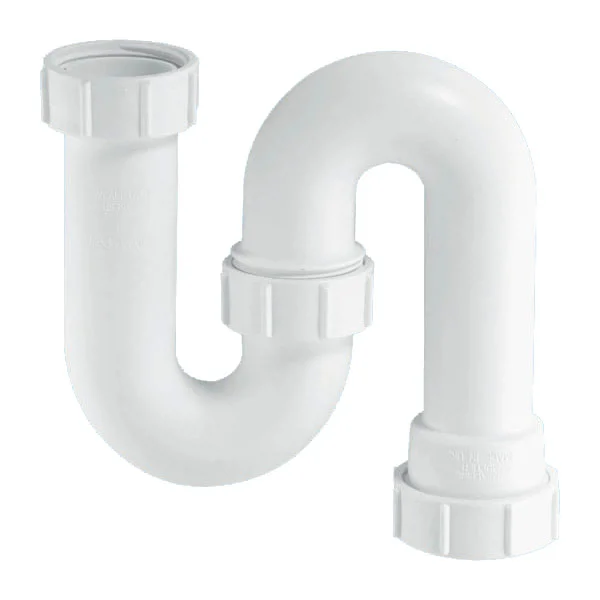 McAlpine Plumbing Product McAlpine 32mm Tubular Swivel 'S' Trap 1 McAlpine Plumbing Product McAlpine 32mm Tubular Swivel 'S' Trap