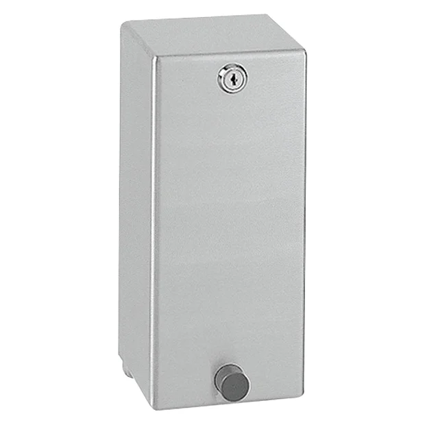 Franke SD300 Wall Mounted Heavy Duty Soap Dispenser 1 Franke SD300 Wall Mounted Heavy Duty Soap Dispenser