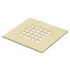 Imperia Bathroom Brushed Brass Shower Grate Cover For Imperia Shower Trays