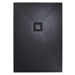 Imperia Bathroom Black Shower Grate Cover For Imperia Shower Trays