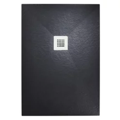 Imperia Bathroom White Shower Grate Cover For Imperia Shower Trays