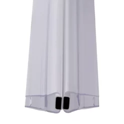 Victorian Plumbing Pair Of Shower Door Magnetic Seals For 4 To 6mm Glass