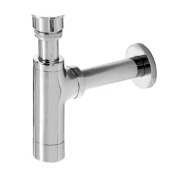 Silverdale Bathroom Silverdale Contemporary Basin Bottle Trap Chrome