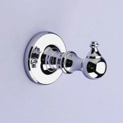 Silverdale Bathroom Silverdale Luxury Berkeley Robe Hook - Polished Chrome