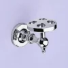 Silverdale Bathroom Silverdale Luxury Berkeley Toothbrush Holder - Polished Chrome