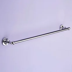 Silverdale Bathroom Silverdale Luxury Berkeley Towel Rail (810mm Wide - Chrome)