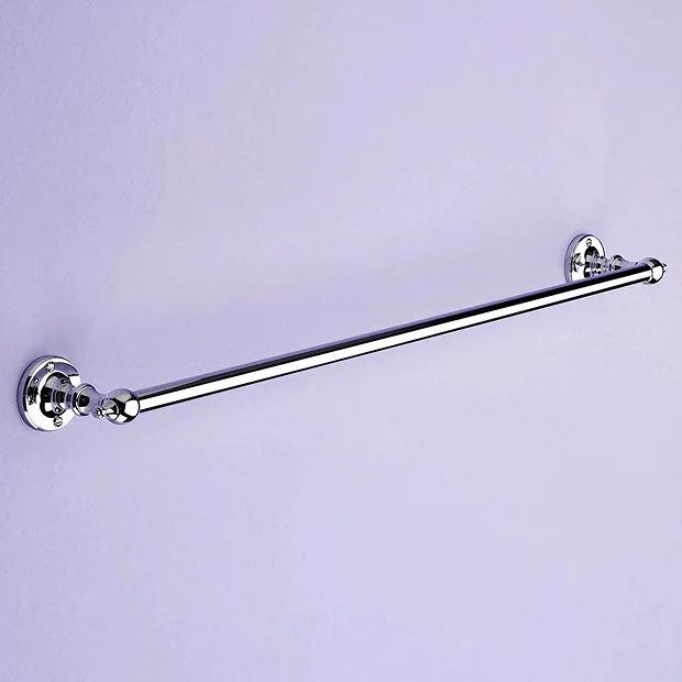Silverdale Bathroom Silverdale Luxury Berkeley Towel Rail (810mm Wide - Chrome) 1 Silverdale Bathroom Silverdale Luxury Berkeley Towel Rail (810mm Wide - Chrome)