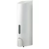 Euroshowers - Tall Single Liquid Dispenser - White