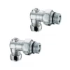 Bristan - Isolation Elbows For Opac Shower Valves