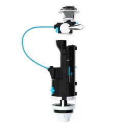 Viva Sanitary Fitting Viva Skylo Button & Handle Dual Flush Valve