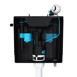 Viva Sanitary Fitting Viva Skylo Bottom & Side Entry Black Concealed Cistern 7 Viva Sanitary Fitting Viva Skylo Bottom & Side Entry Black Concealed Cistern -smedbo shop skycc01 d1