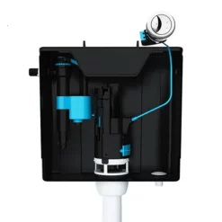 Viva Sanitary Fitting Viva Skylo Bottom & Side Entry Black Concealed Cistern 8 Viva Sanitary Fitting Viva Skylo Bottom & Side Entry Black Concealed Cistern -smedbo shop skycc01 d2