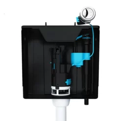 Viva Sanitary Fitting Viva Skylo Bottom & Side Entry Black Concealed Cistern 9 Viva Sanitary Fitting Viva Skylo Bottom & Side Entry Black Concealed Cistern -smedbo shop skycc01 d3