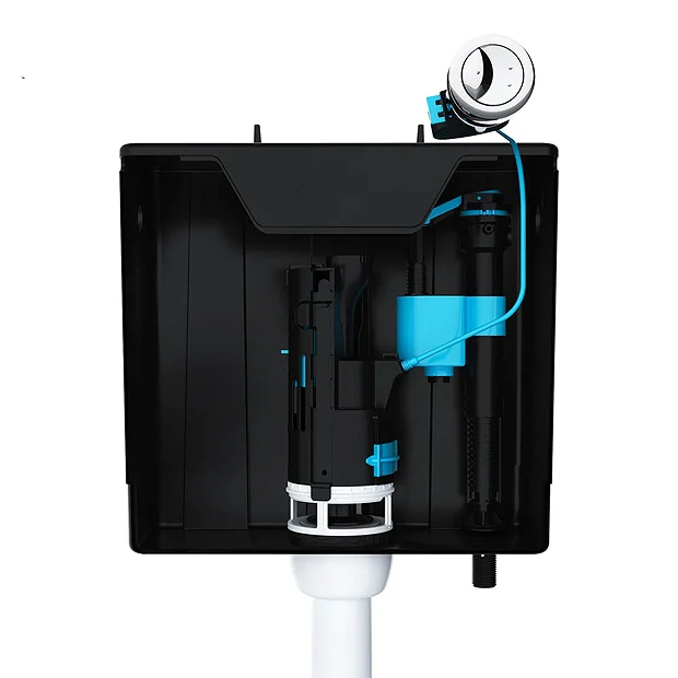 Viva Sanitary Fitting Viva Skylo Bottom & Side Entry Black Concealed Cistern 5 Viva Sanitary Fitting Viva Skylo Bottom & Side Entry Black Concealed Cistern - Image 5