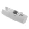 Euroshowers - Slider Bracket For Showerheads - White - 2 X Size Options