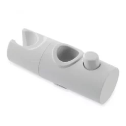 Euroshowers - Slider Bracket For Showerheads - White - 2 X Size Options
