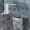 Wenko Slate Rock Bath Accessories Set