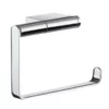 Smedbo Air Toilet Roll Holder - Polished Chrome