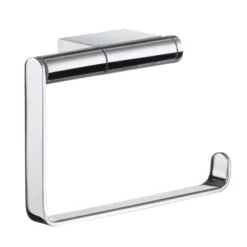 Smedbo Air Toilet Roll Holder - Polished Chrome