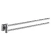 Smedbo House - Polished Chrome Swing Arm Towel Rail