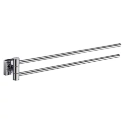 Smedbo House - Polished Chrome Swing Arm Towel Rail