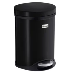 Smedbo Outline Lite 6 Litre Pedal Bin - Black