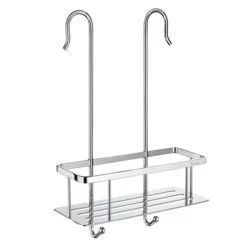 Smedbo Studio Shower Basket For Shower Mixer Valves - Chrome