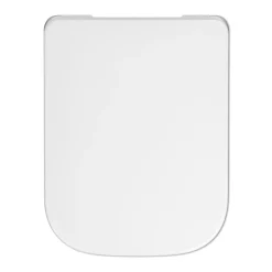 Alaska Narrow Square Soft Close Toilet Seat -smedbo shop snsc10y d2